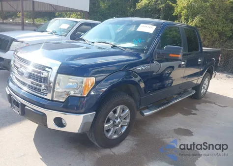 2013 Ford F-150 Xlt from USA, damaged, VIN 1FTEW1CM6DKG47831